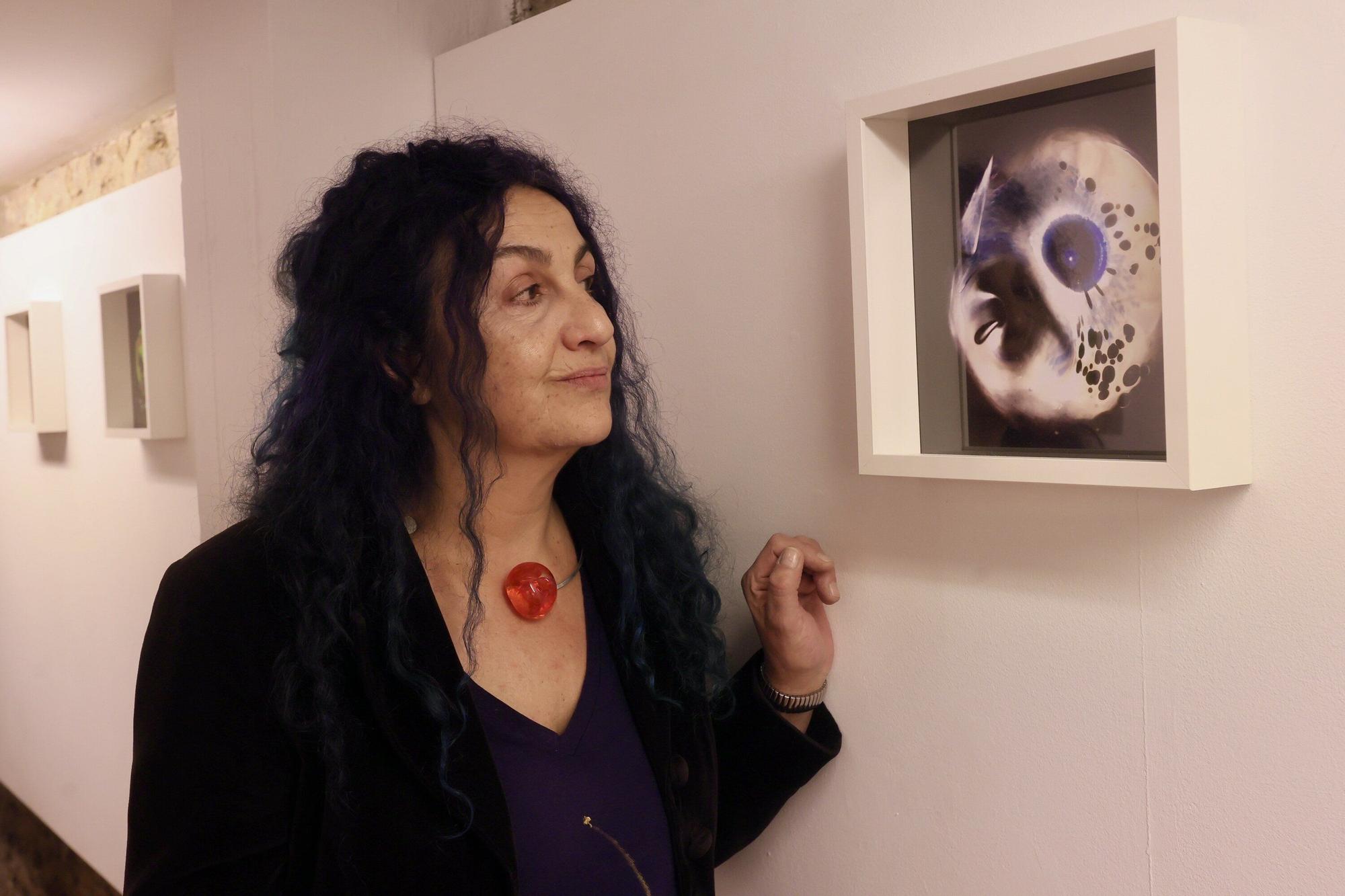 En imágenes: Anabel Quincoces expone en Zuloa