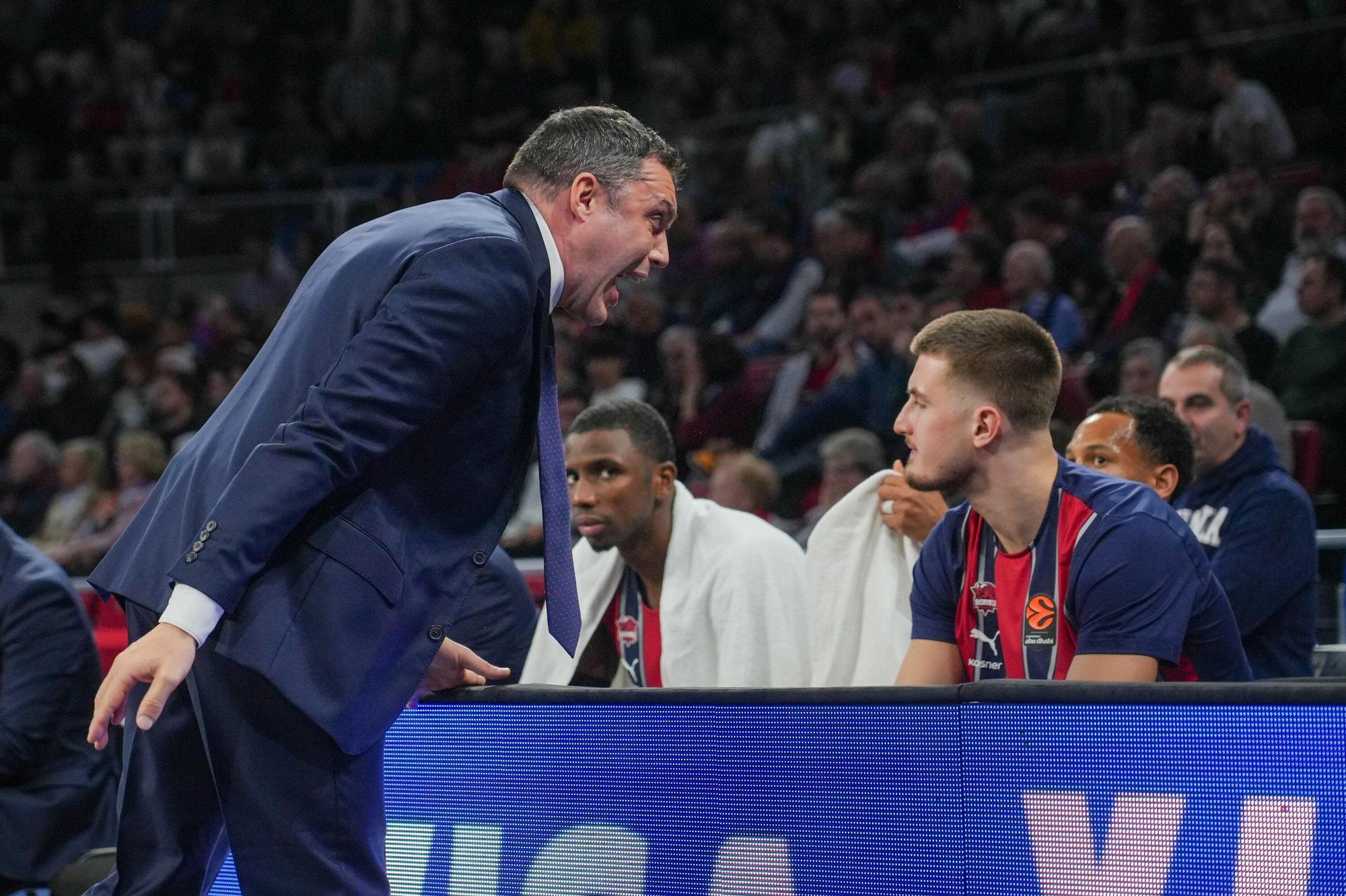 Todas las fotos del Baskonia - Bayern