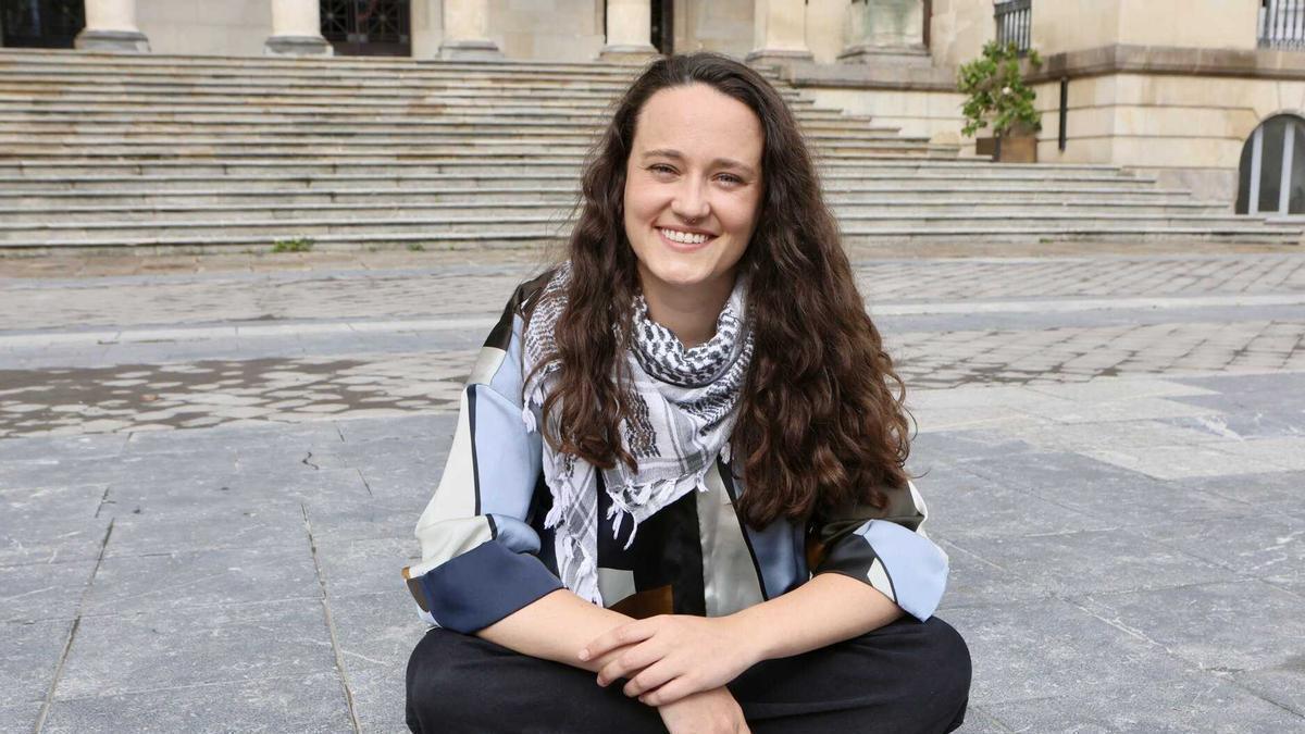 Jaione Azkona, directora del Festival de Teatro de Humor de Araia