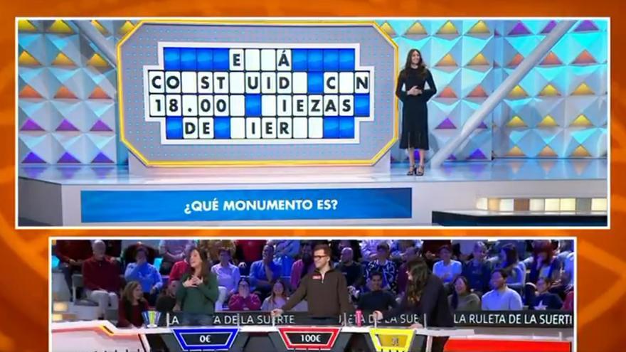 El ridículo estrepitoso de los tres concursantes de 'La Ruleta de la Suerte'