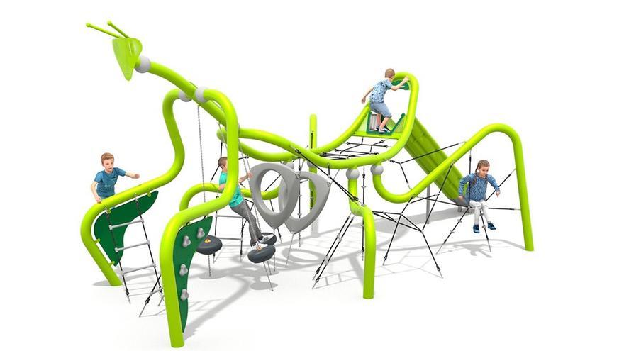 Ordizia renovará el parque infantil de Otegienea