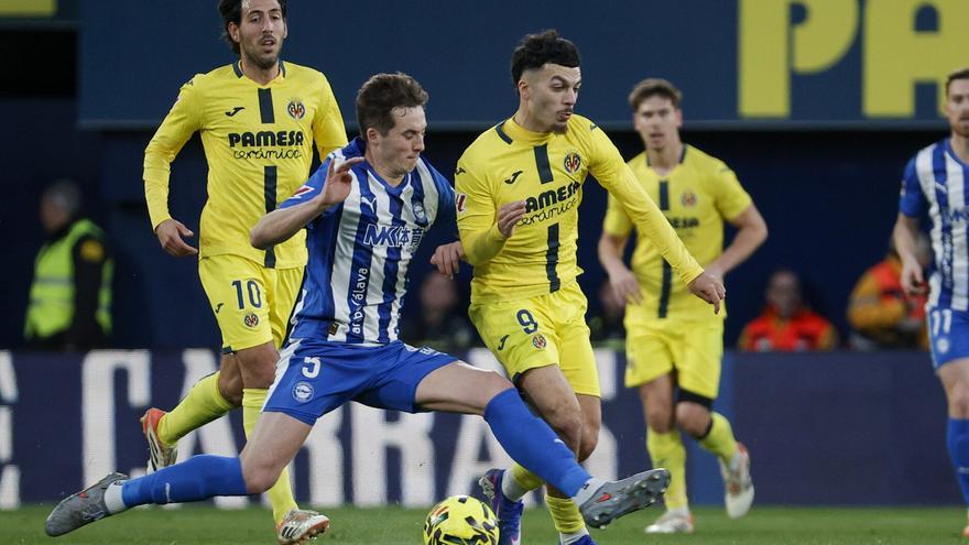 Villarreal 3-1 Alavés: otro duro golpe a la confianza