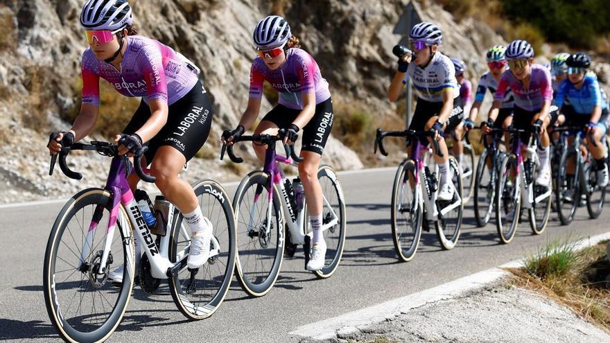 Naia Amondarain e Idoia Eraso amplían su contrato con LABORAL Kutxa-Euskadi hasta 2027