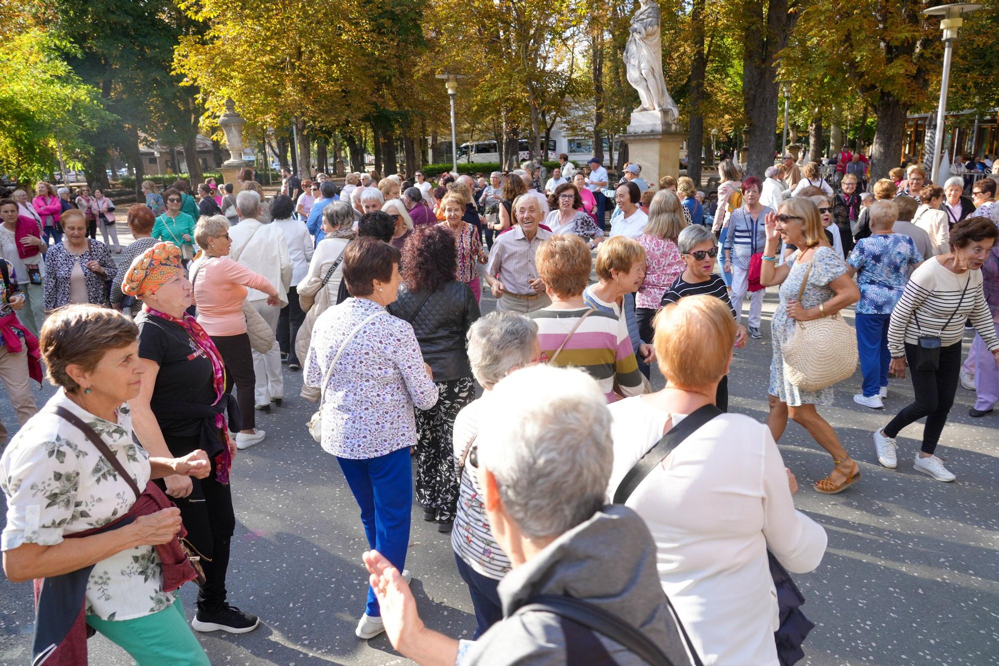 En imágenes: Celebración en Vitoria-Gasteiz del 35º aniversario del Día Internacional de las Personas Mayores