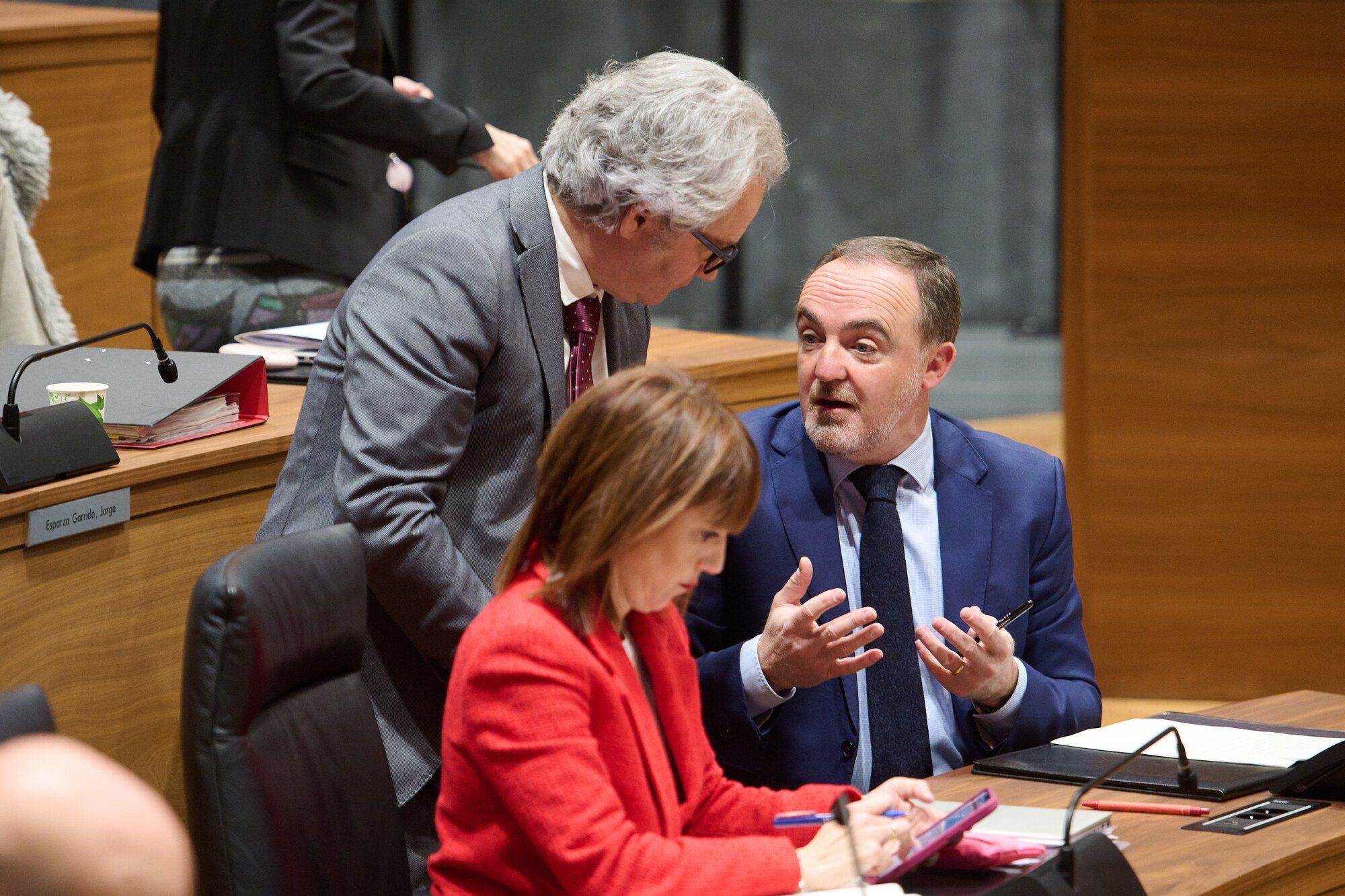 Pleno del Parlamento de Navarra del jueves 2 de marzo