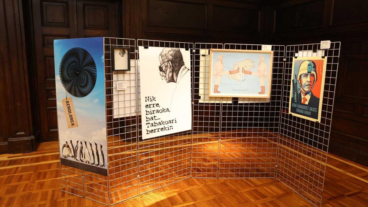 Parte de la muestra &#039;Karteletrak&#039;