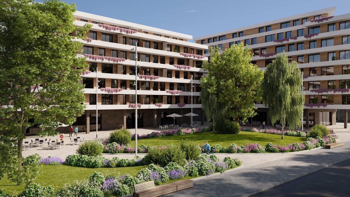 Erandio, 146 nuevas viviendas que comienzan a hacerse realidad