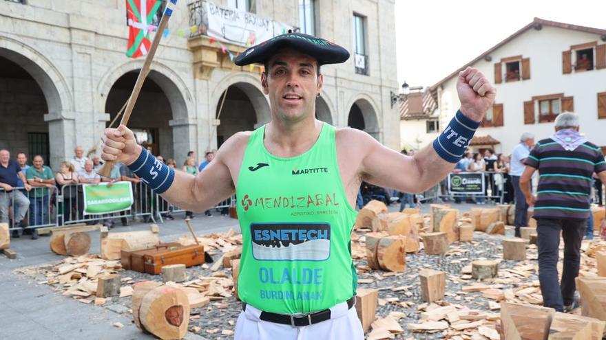 Eneko Otaño, nuevo campeón de Gipuzkoa