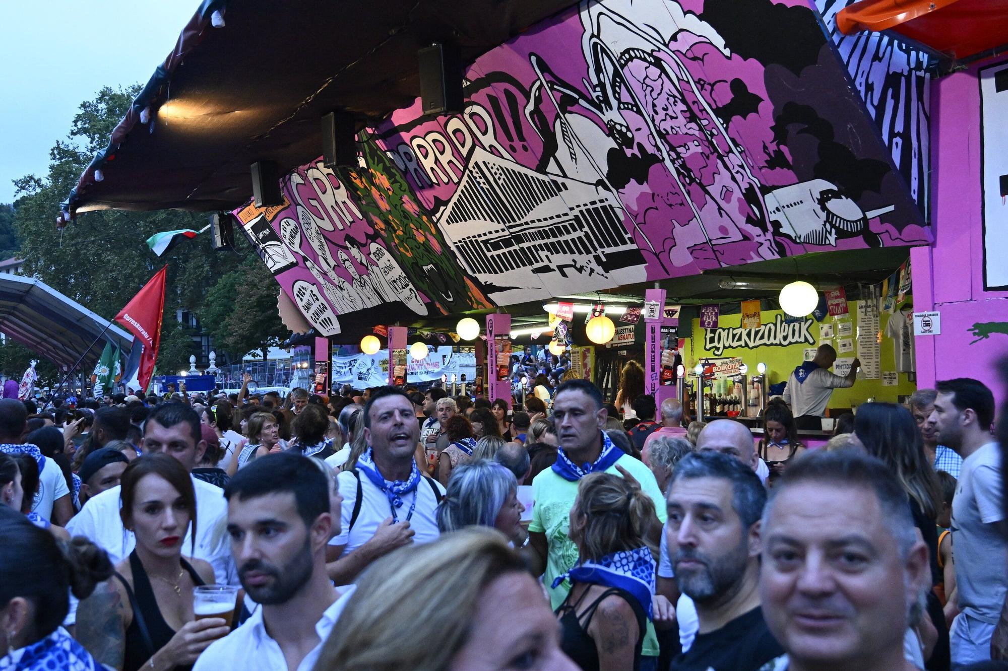 Bilbao está de fiesta: fotos del primer día de Aste Nagusia 2025