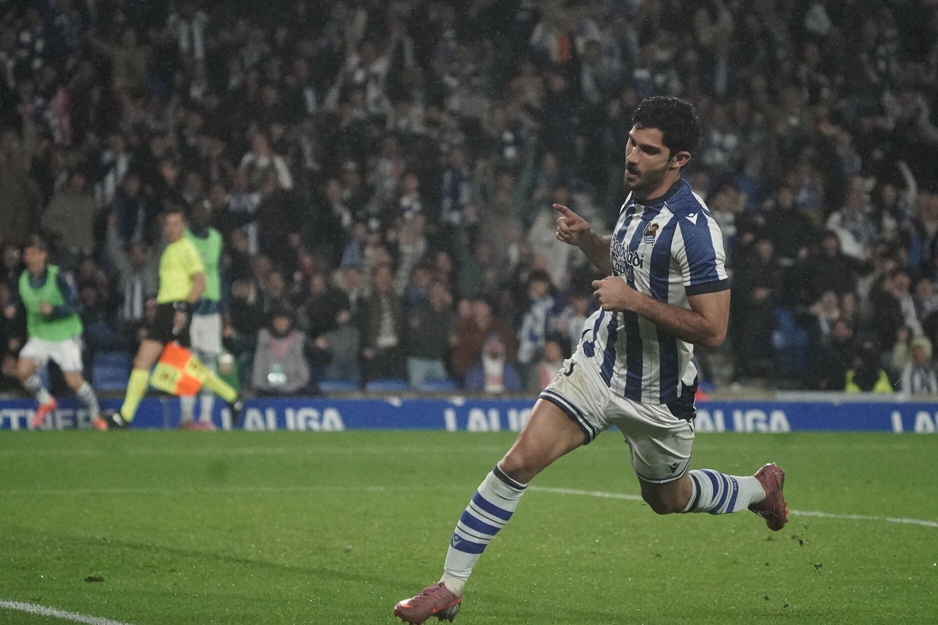 Las mejores imágenes del partido entre la Real y el Athletic