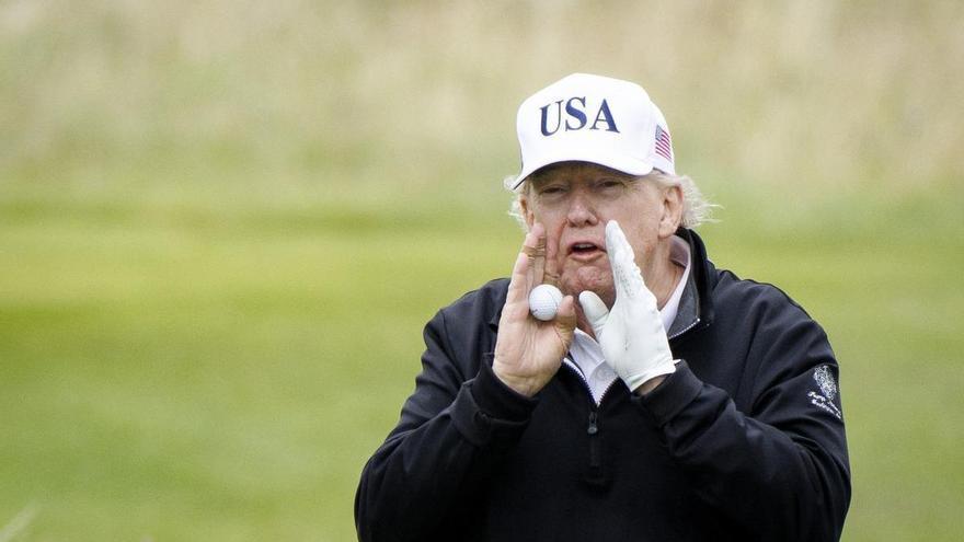 Trump da a Putin &quot;10 o 12 días&quot; para llegar a un acuerdo de alto el fuego con Ucrania