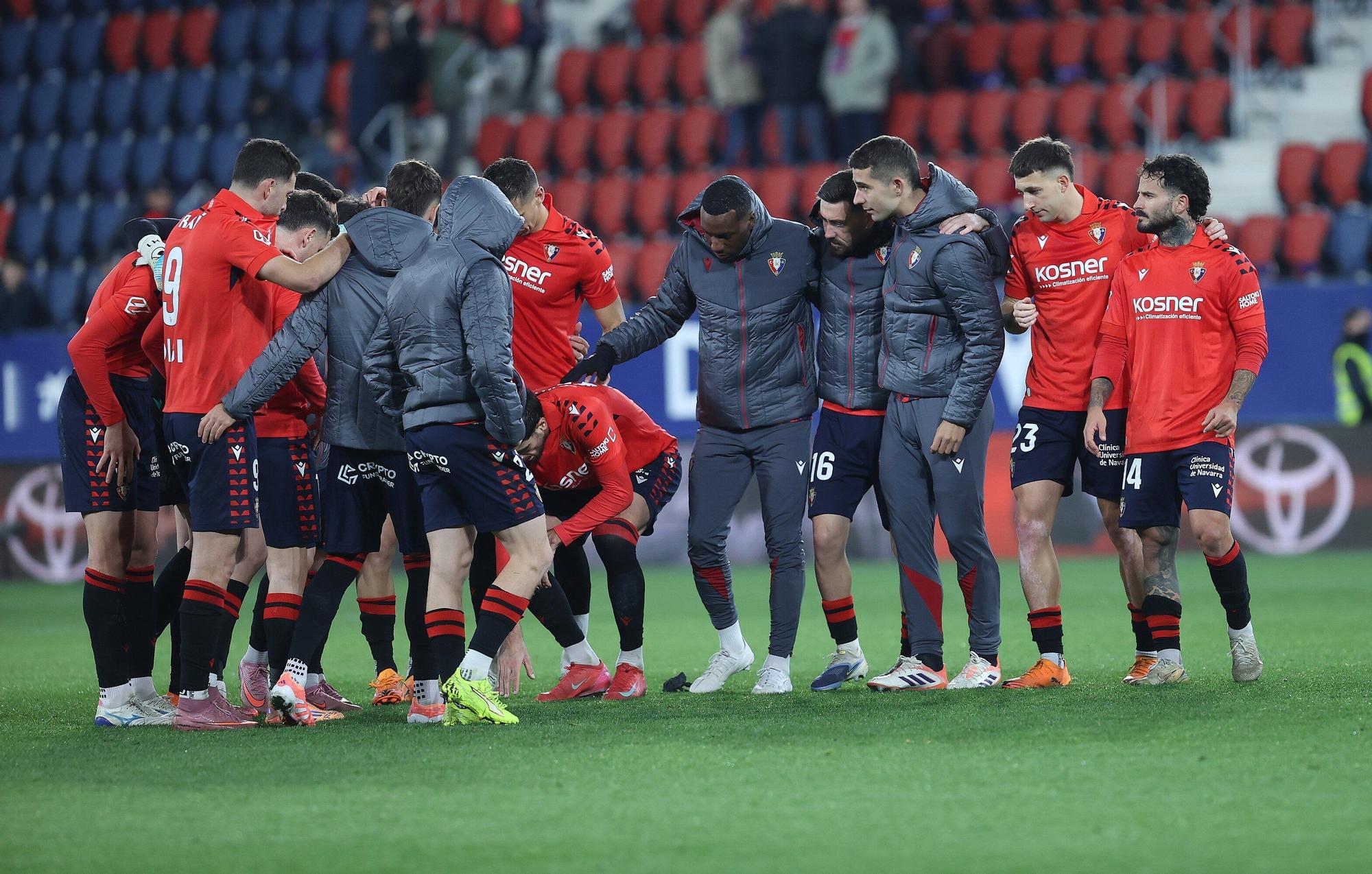 Osasuna - Real Sociedad, en las fotos de Oskar Montero