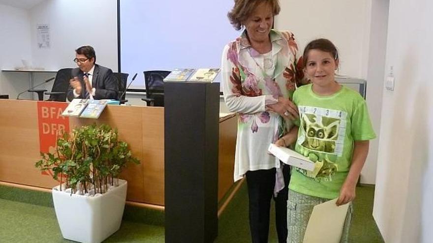 Bizkidatz Txikia entrega sus premios a los escolares ganadores