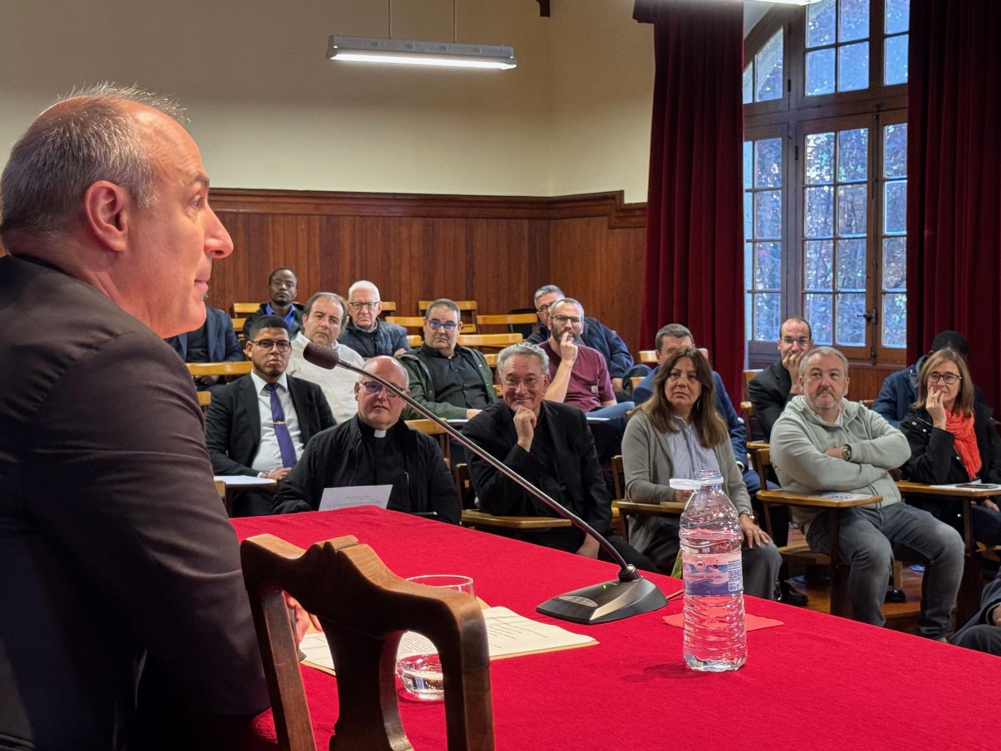 Apertura del curso de la Facultad de Teología de Vitoria