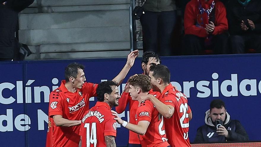 Mejores imágenes del Osasuna-Celta Mejores imágenes del Osasuna-Celta