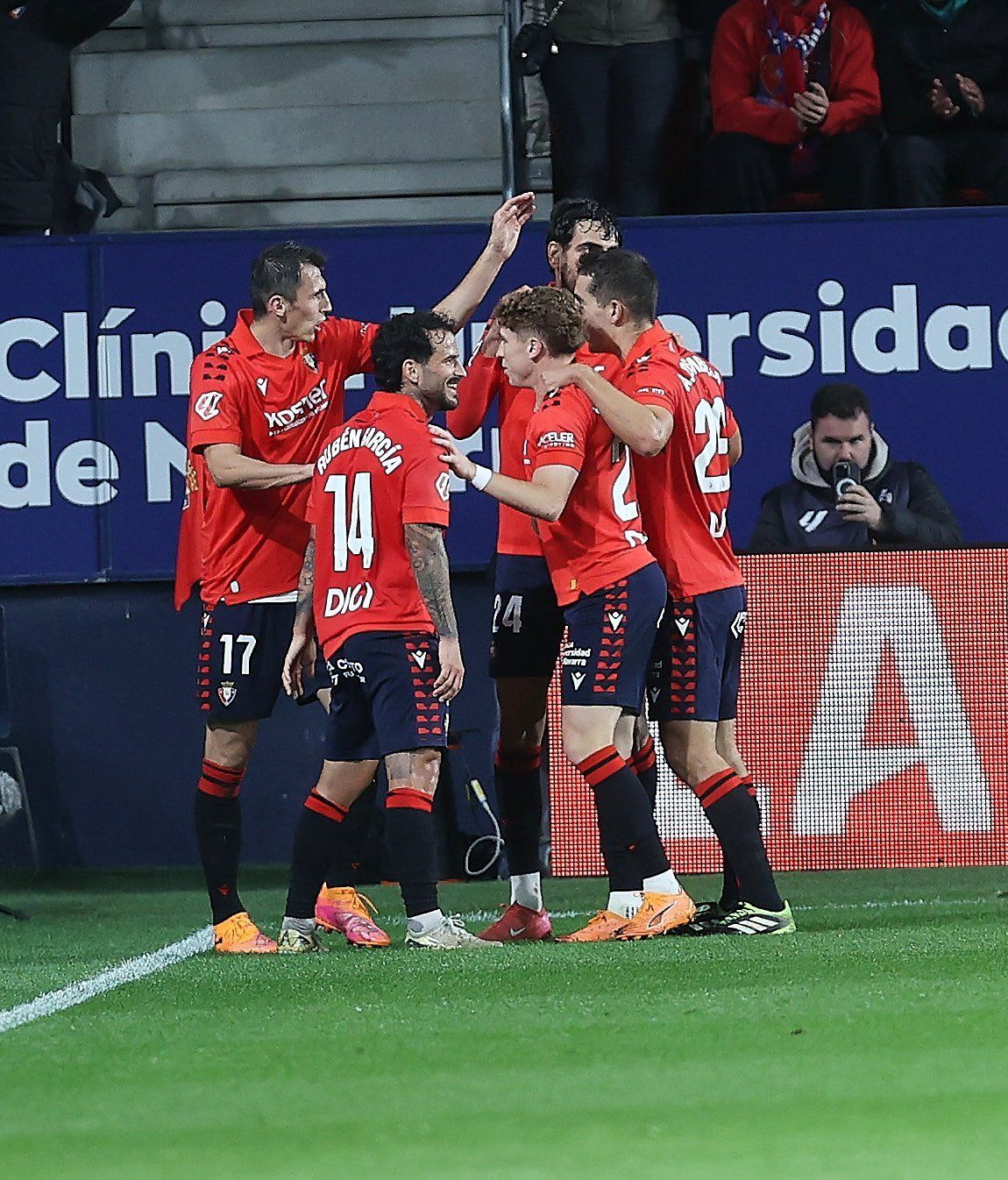 Mejores imágenes del Osasuna-Celta