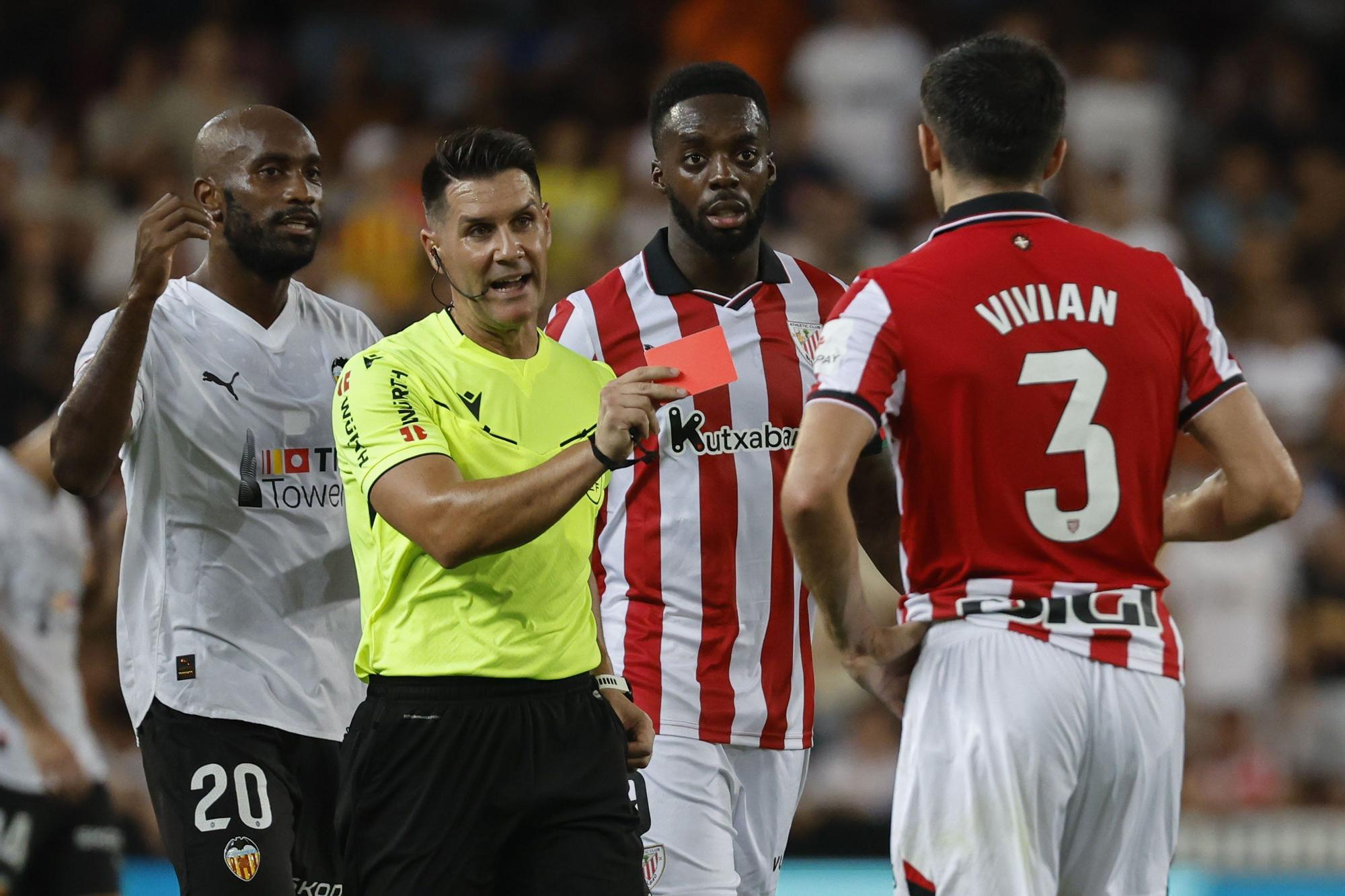 El Valencia-Athletic, en imágenes