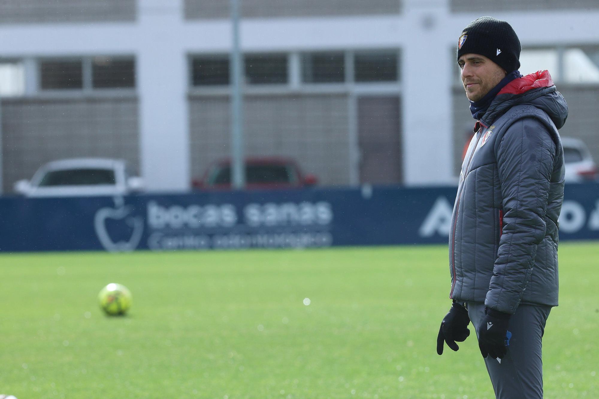 Fotos del entrenamiento de Osasuna (20 de noviembre de 2025)