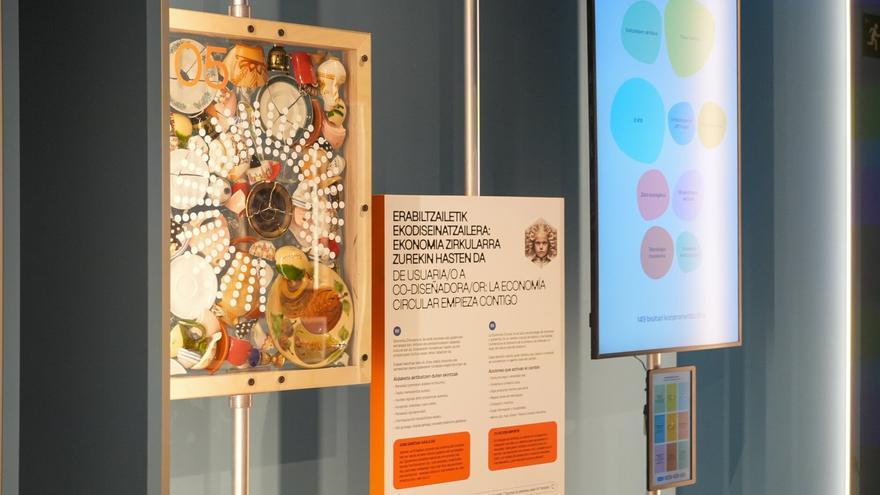 En imágenes: Así es la exposición inmersiva sobre economía circular en el Maturana-Verástegui