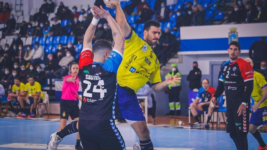 El Bidasoa supera la prueba de La Albericia (22-26)