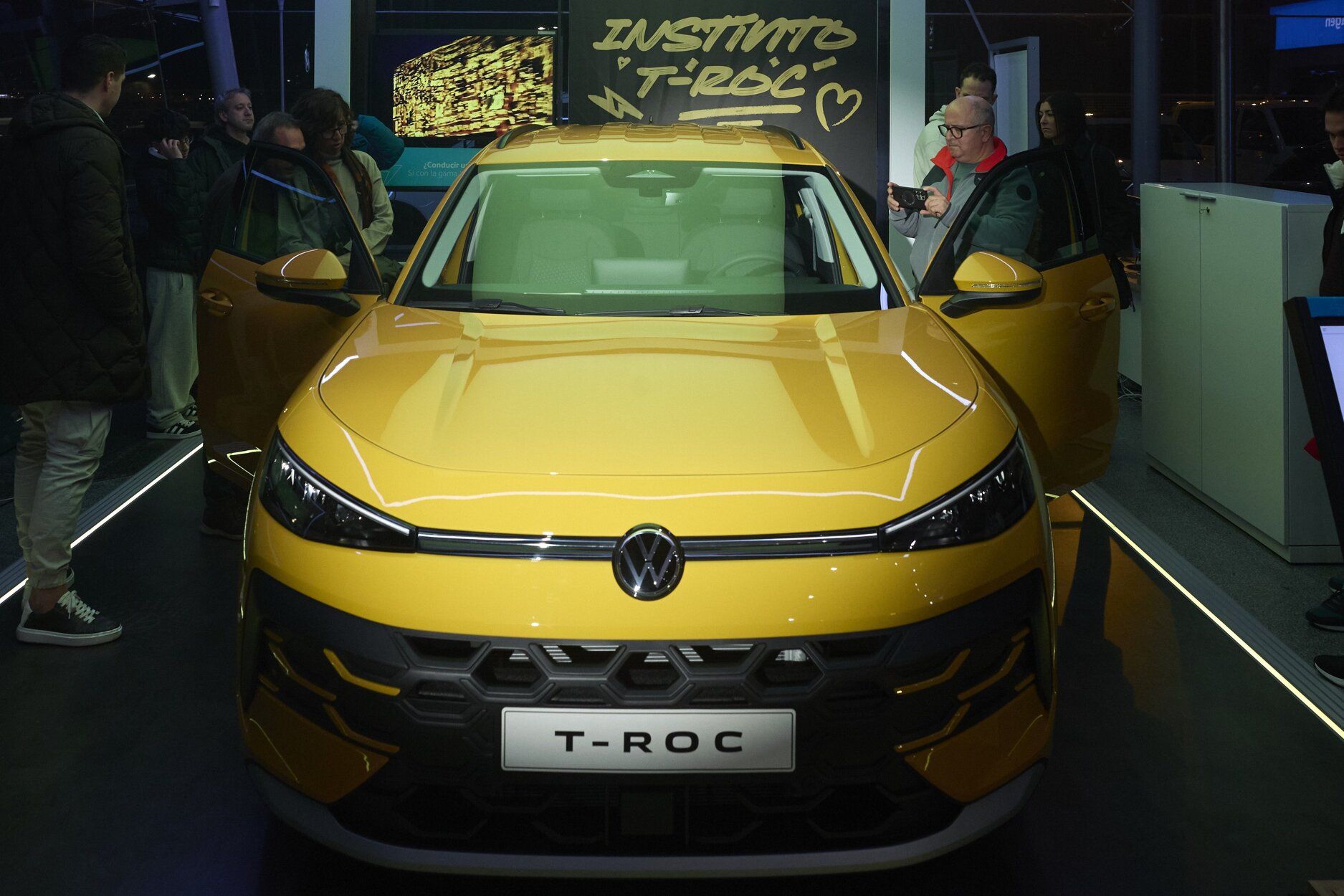 Así fue la noche en la que el nuevo T-Roc se convirtió en la estrella de Orkoien