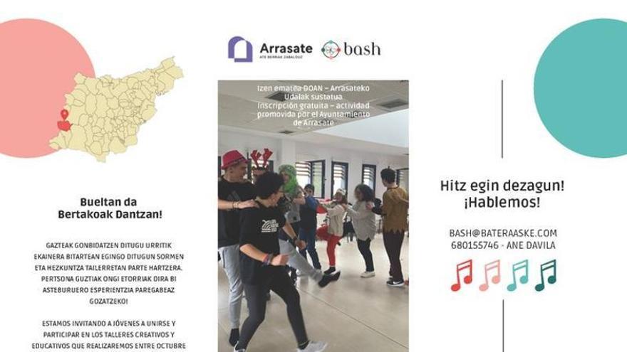 Arrasate: cita a ritmo de baile para jóvenes con diversidad funcional