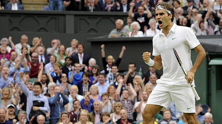 Federer destrona a Djokovic