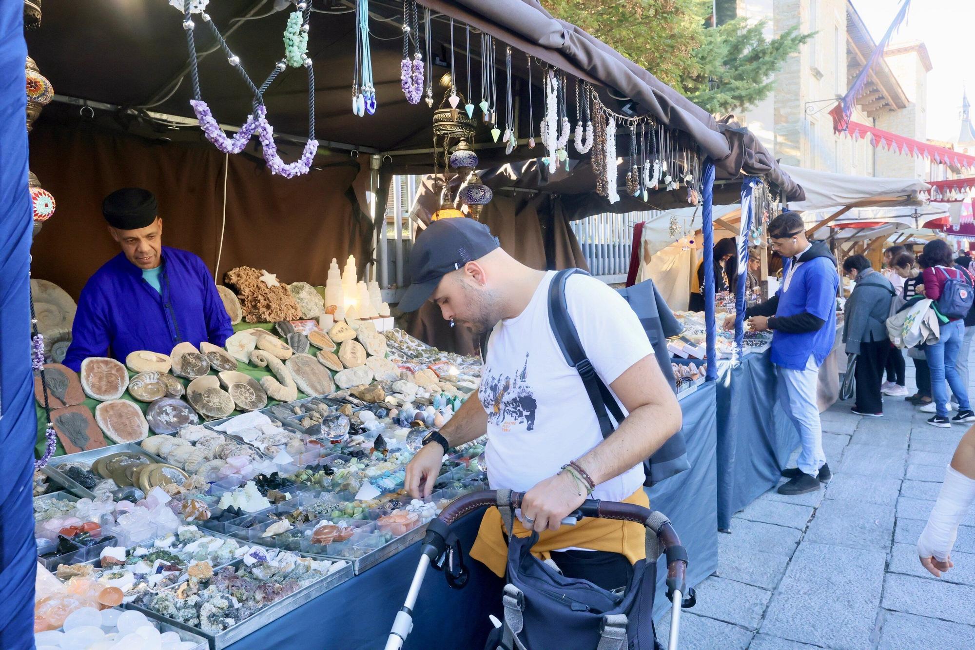 En imágenes: Arranca el Mercado Medieval en Vitoria