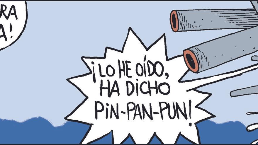La tira de Jota Jota (03/10/2025)
