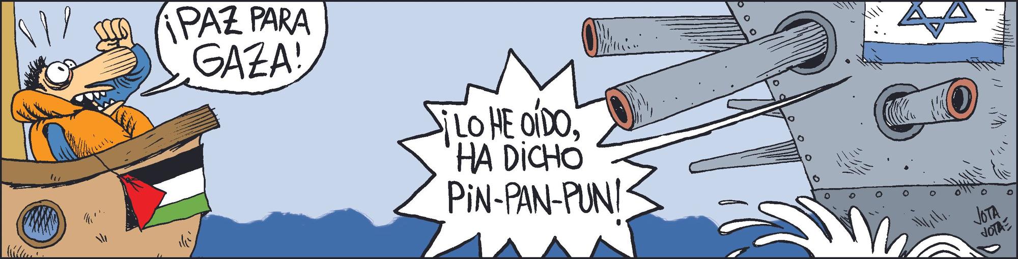 La tira de Jota Jota (03/10/2025)