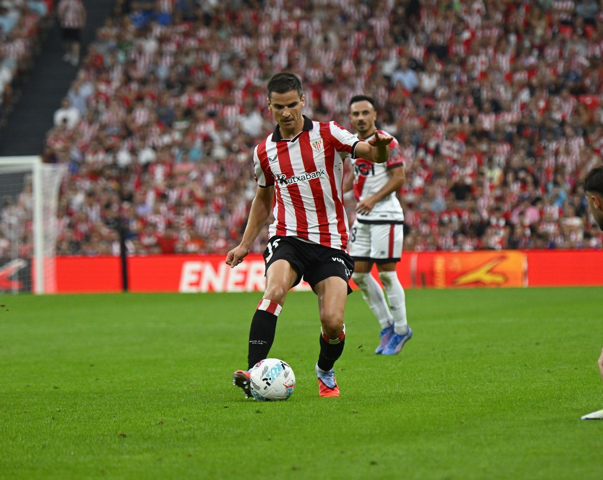 El Athletic - Rayo Vallecano, en imágenes