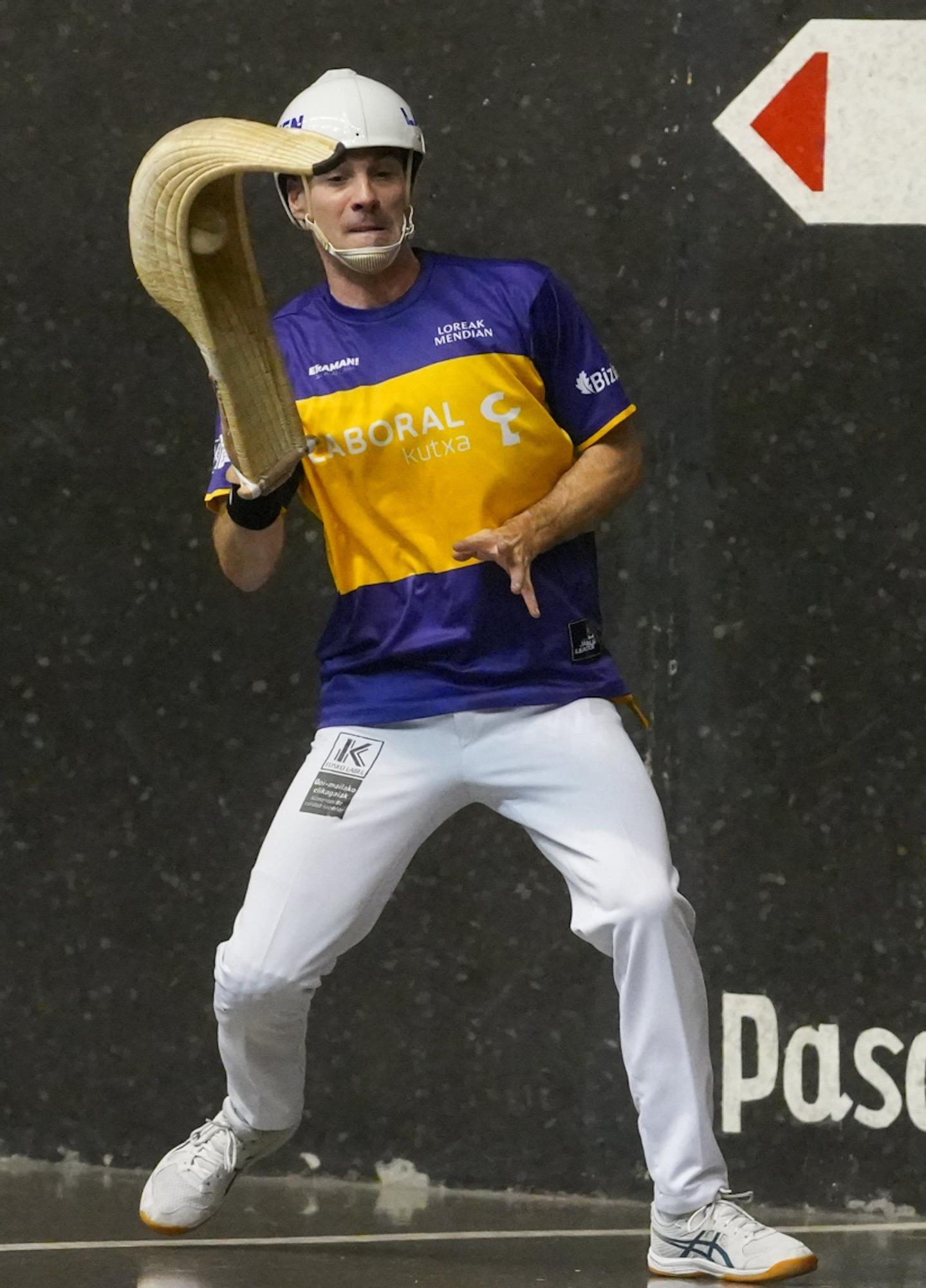 Eñaut Urreisti e Imanol López superan a Barandika-Basque en su segundo partido del Eusko Label Winter Series.