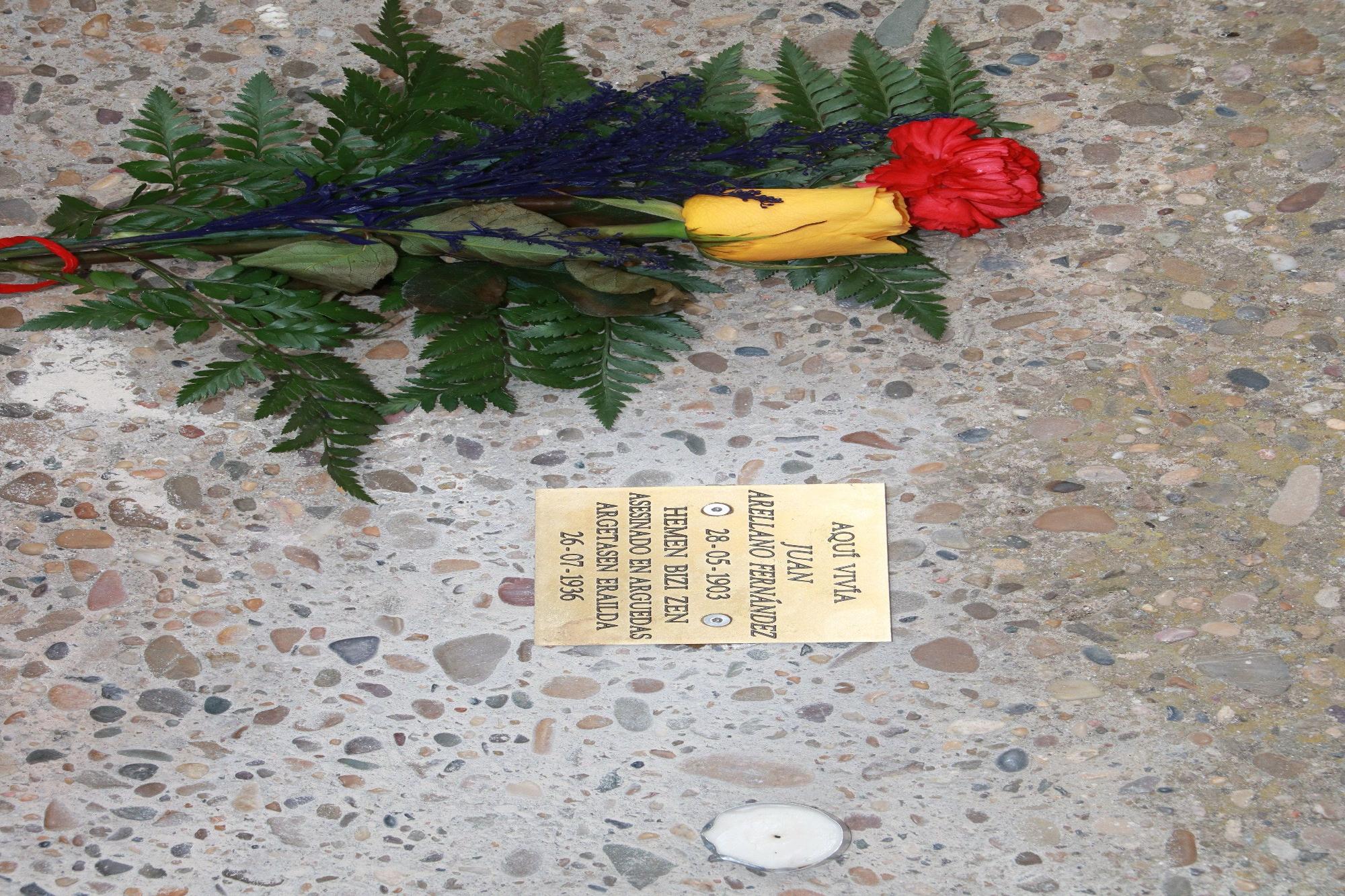 Homenaje en Corella a 7 de sus 85 vecinos asesinados en el golpe de estado de 1936