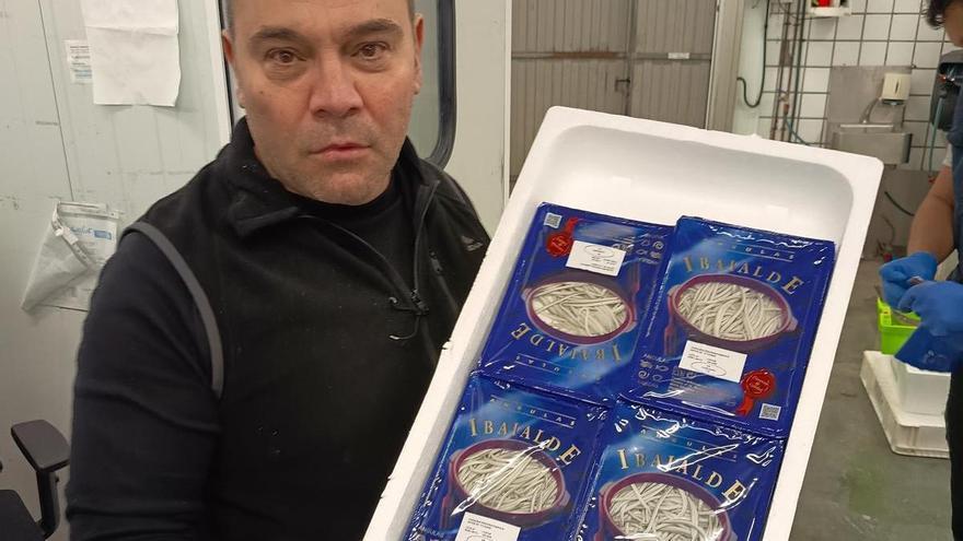 Mercabilbao comercializará 2.000 toneladas de pescado en diciembre