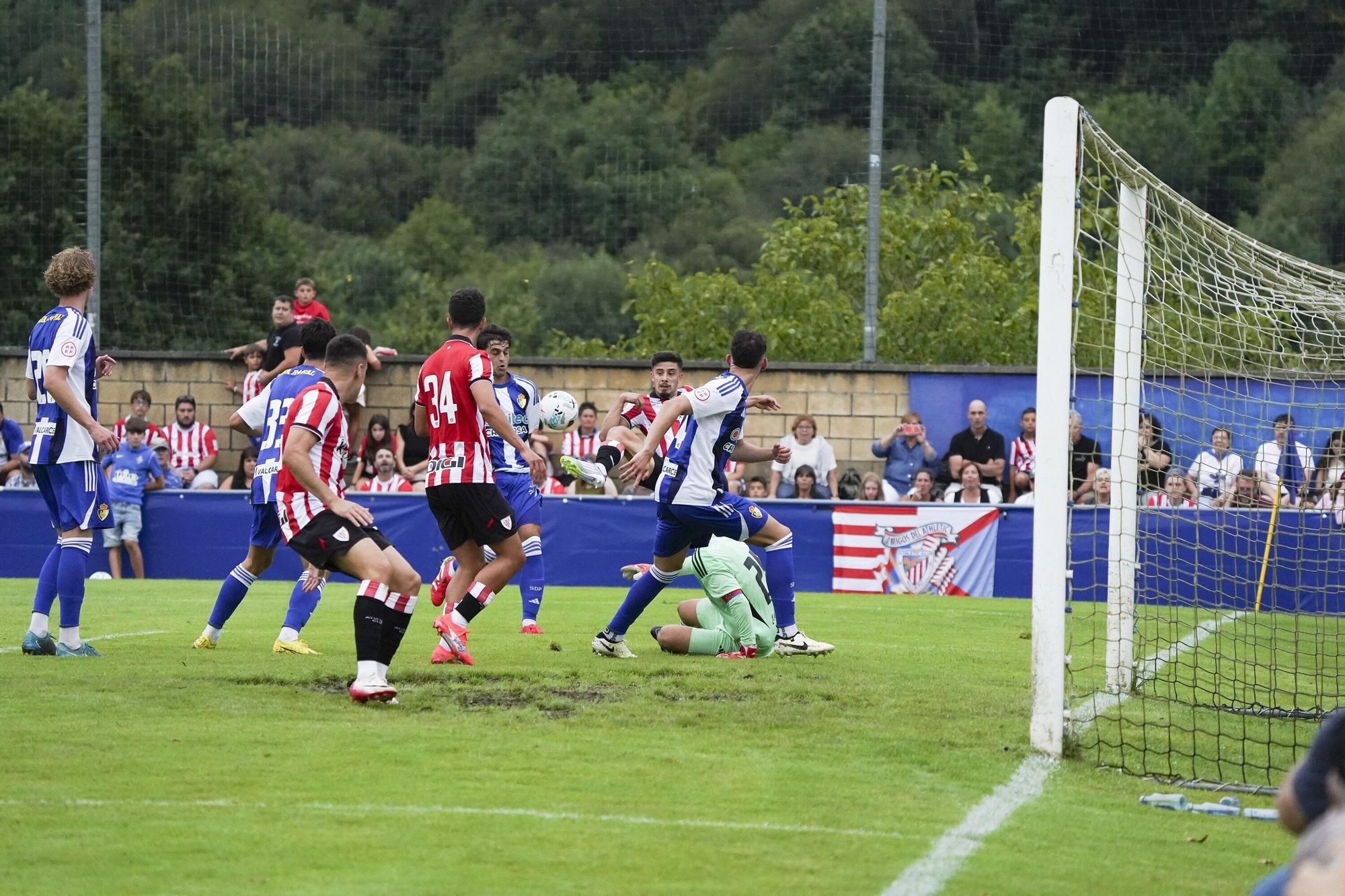 El Athletic-Ponferradina, en imágenes