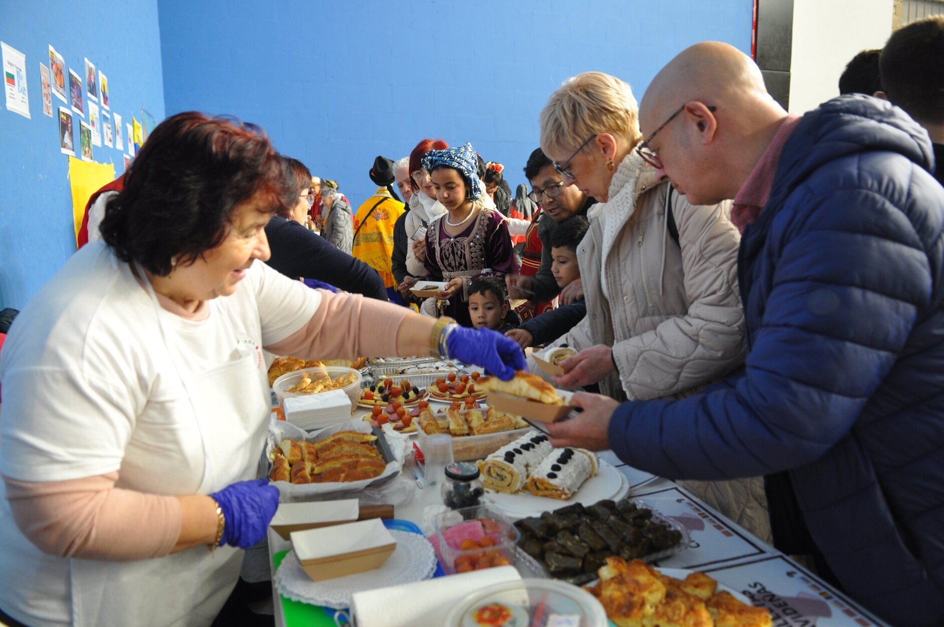 Olite-Erriberri celebra su diversidad en la I Fiesta Intercultural