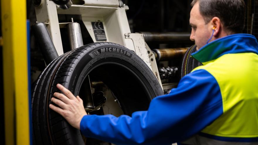Michelin Vitoria prevé fabricar 200.000 ruedas de una de sus dos nuevas gamas para turismo en 2026