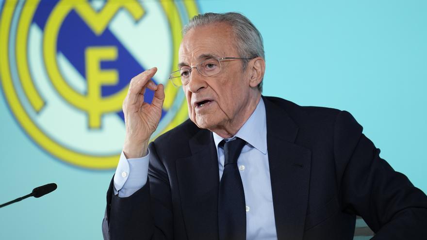 Florentino, fuera de juego