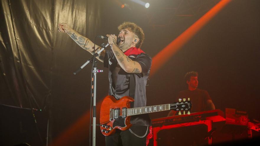 Dani Fernández actuará el 25 de abril de 2026 en el Navarra Arena