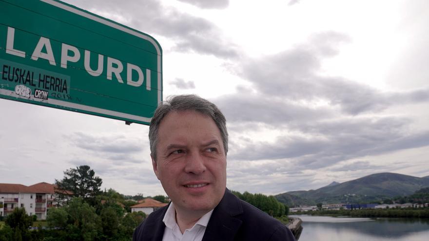 “En diez años podemos ser el primer partido en Iparralde. Tenemos que ser el partido central”