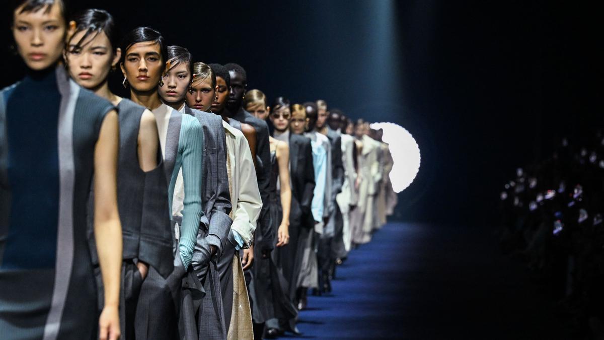Milan Fashion Week.