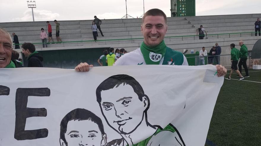 Javier Zapata, 20 años ligado al Pamplona