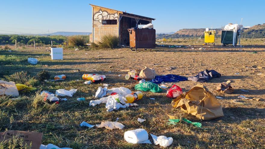La juventud de Tudela se autogestiona ante la inhibición de Toquero