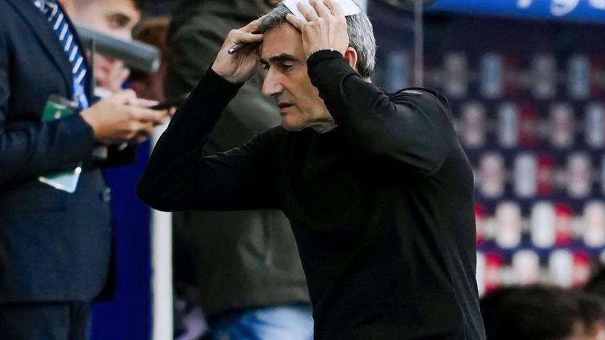 Valverde y el descenso: “Mi preocupación es altísima”