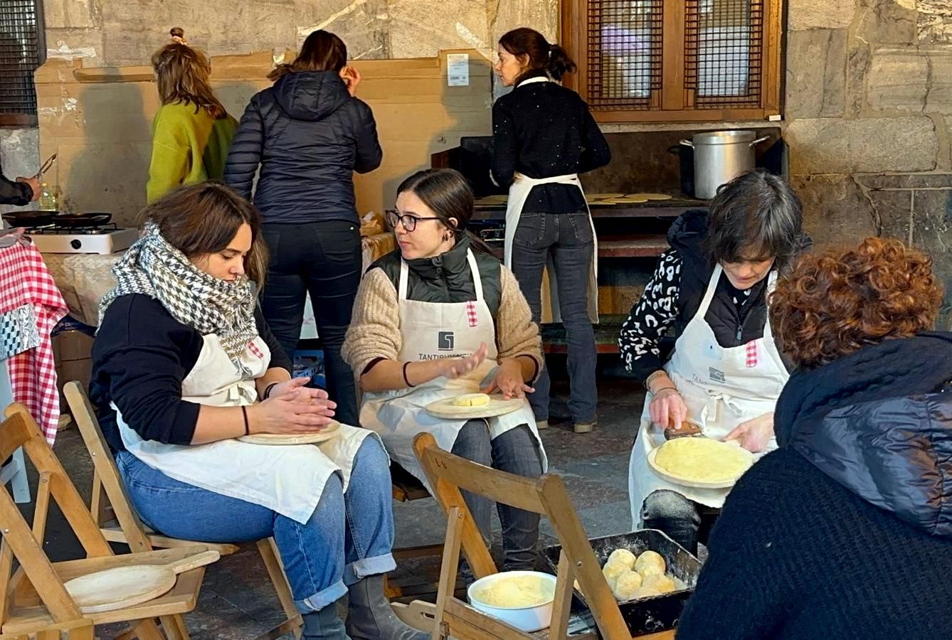 Lesaka celebra una feria extraña