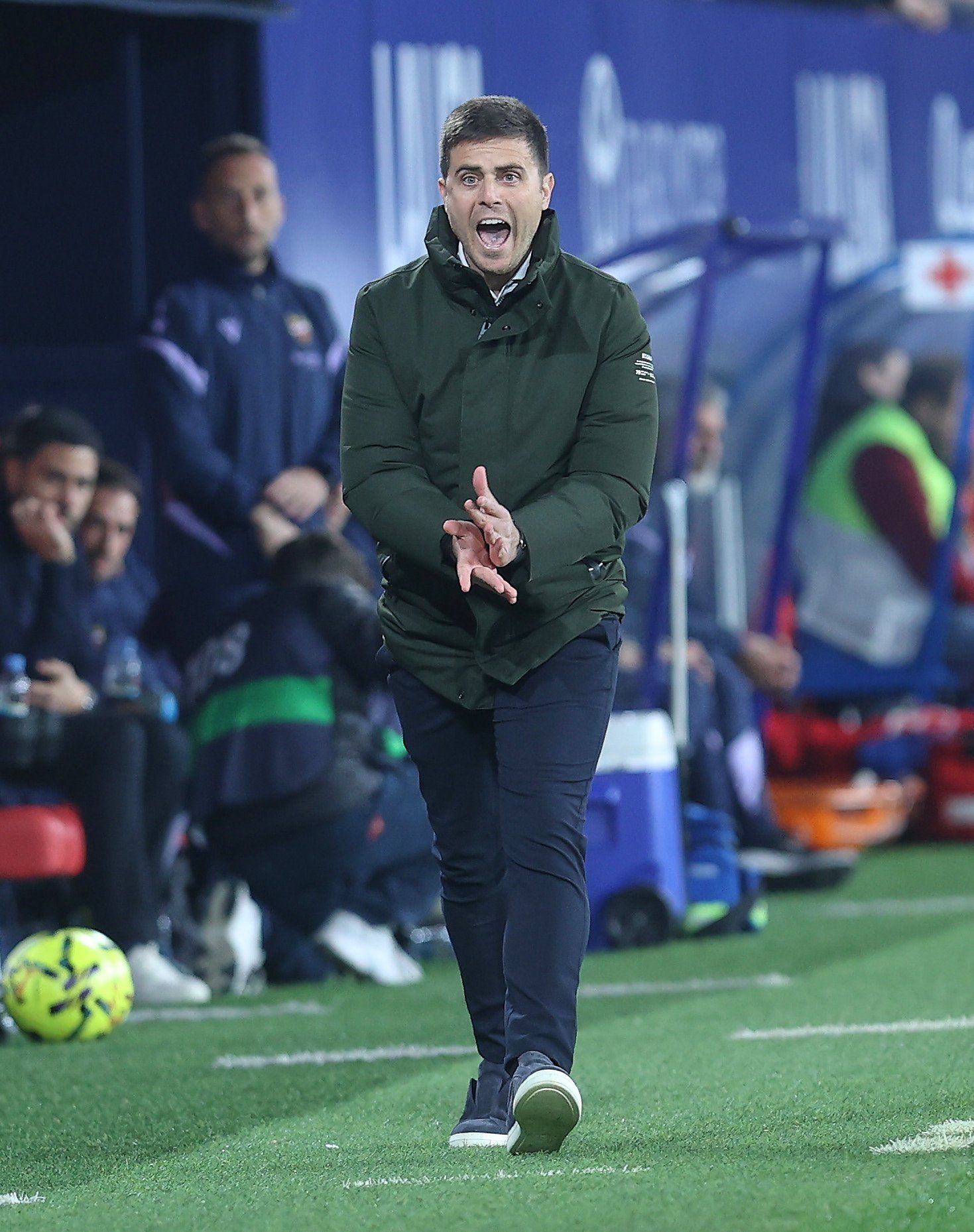 Fotos del partido Osasuna-Levante