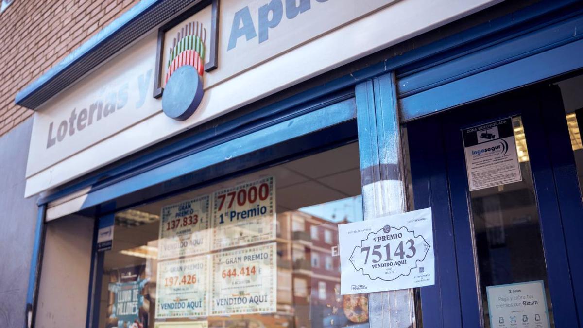 Qué ocurre con los décimos de lotería premiados no reclamados Qué ocurre con los décimos de lotería premiados no reclamados