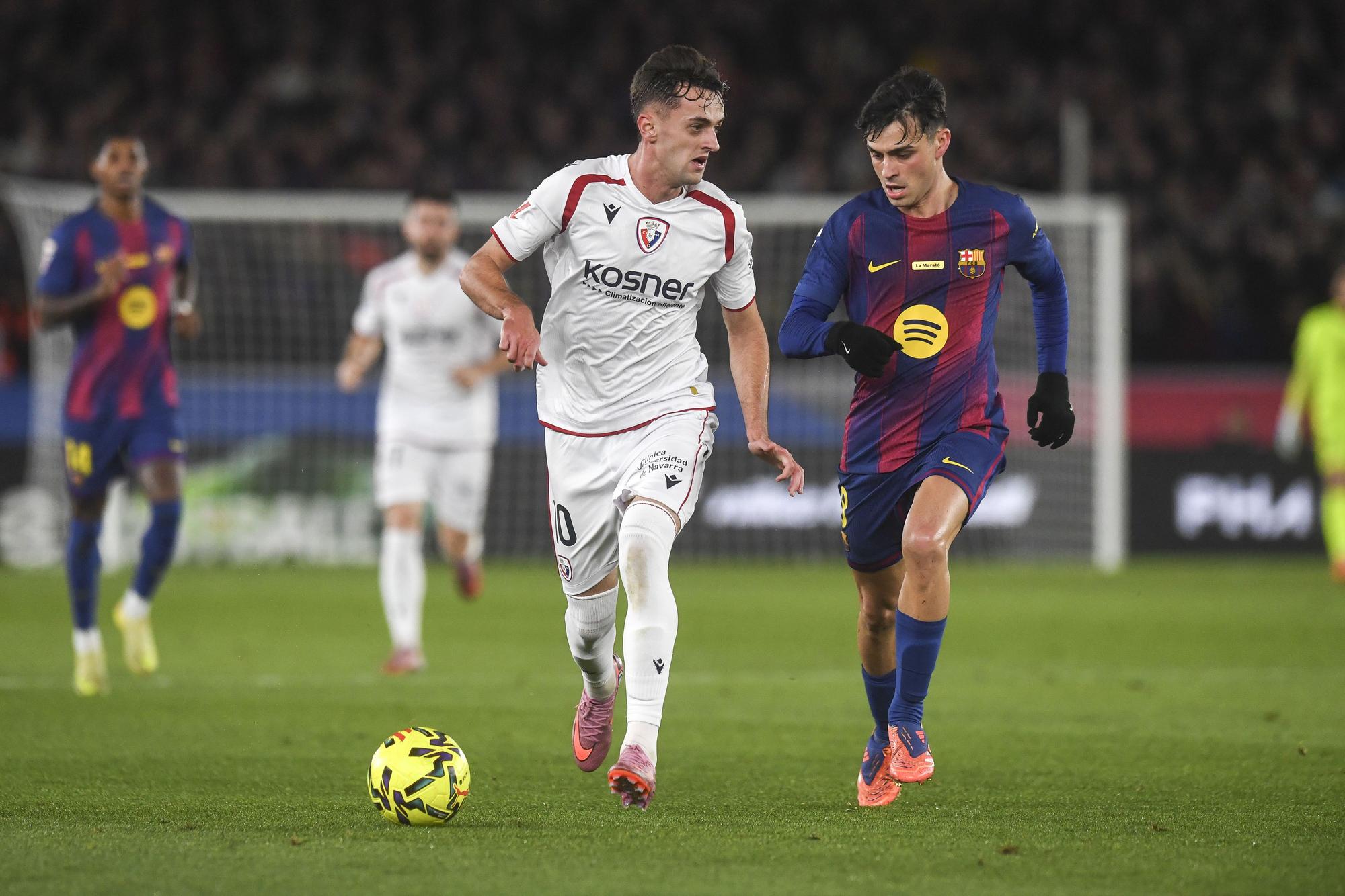 Mejores imágenes del Barcelona-Osasuna