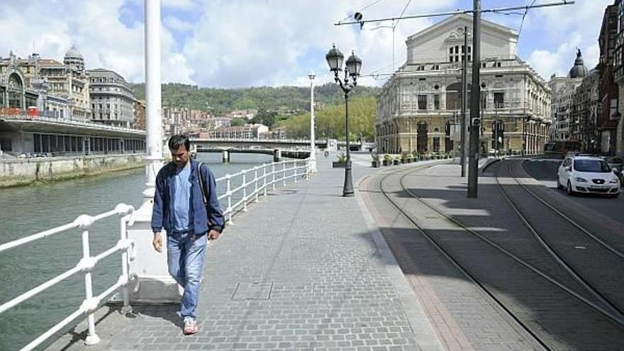 Las obras para reforzar el tramo del Arriaga comenzarán antes del próximo verano