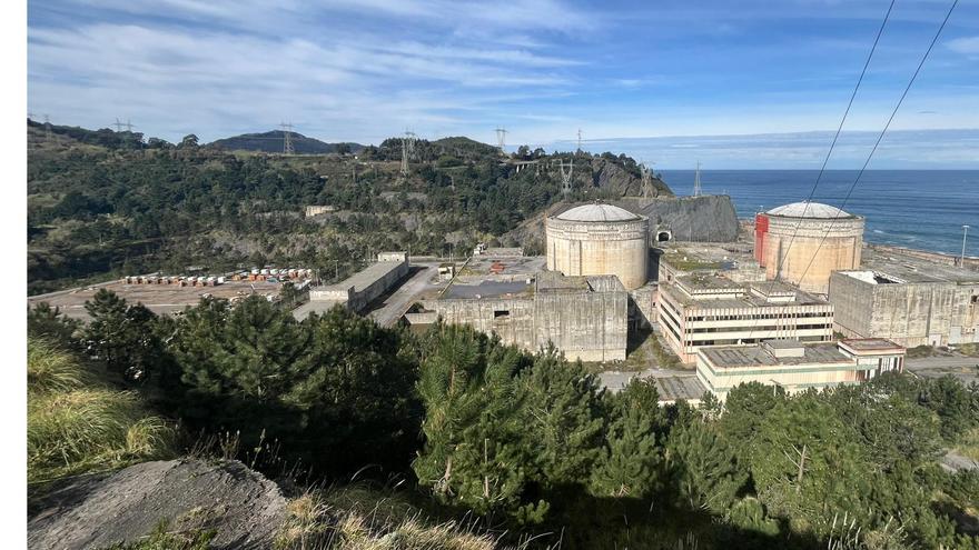 El Gobierno Vasco desbloquea la recuperación de la antigua central de Lemoiz